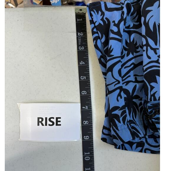 eBay: Structure Men's Blue Swim Trunks Size Small - Tropical Print - Picture 7 of 16